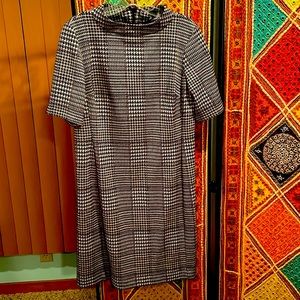 Houndstooth Dress